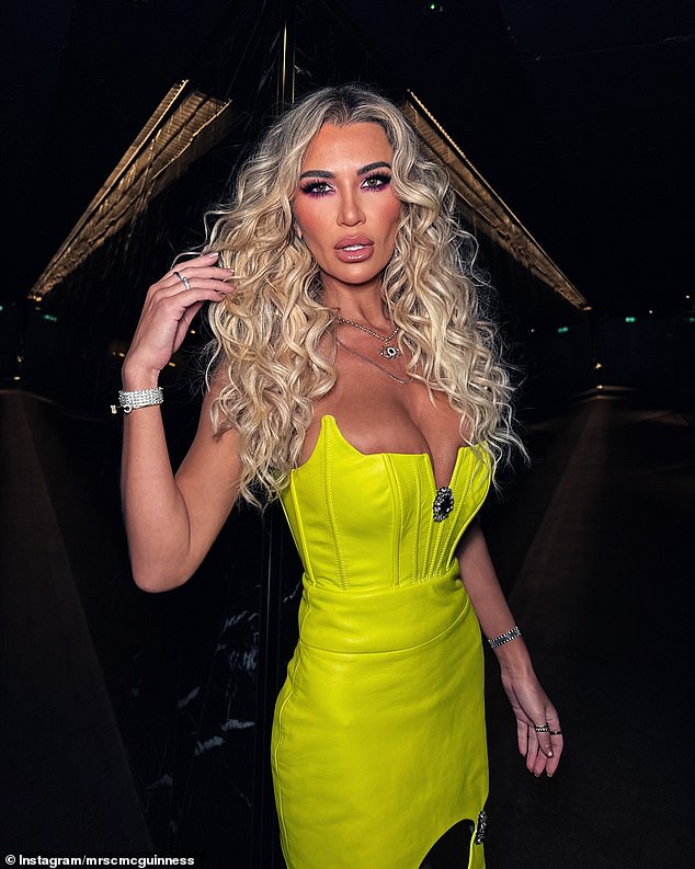 Christine McGuinness, 37, reportedly had a 'fun fling' with a leading soap actress at an awards ceremony back in 2023, following her split from ex-husband Paddy, 51
