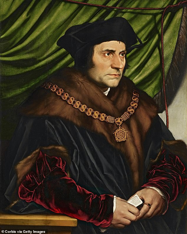 Sir Thomas More's head could be exhumed 500 years after it was put on a spike on London Bridge