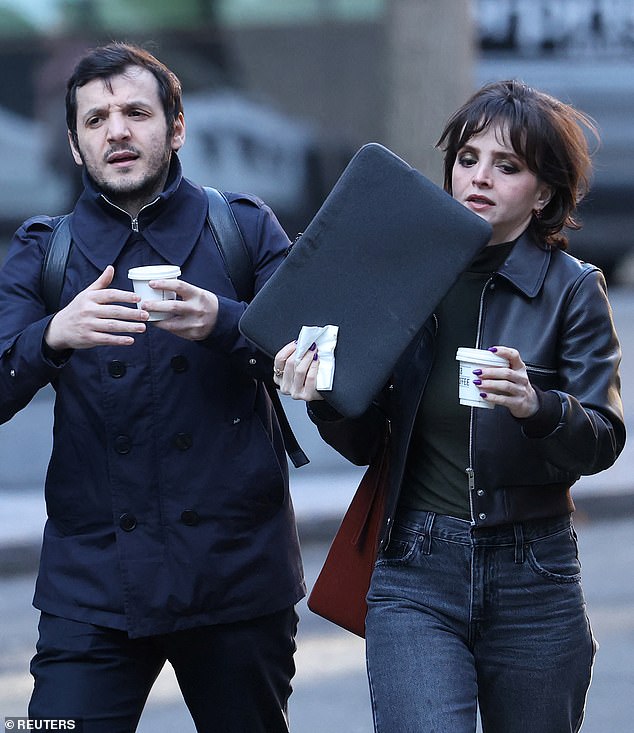 Albanian Redinel 'Red' Korfuzi (left), 38, ran the scheme and fed information to his sister Oerta Korfuzi (right), 36, from the living room of his flat in Marylebone