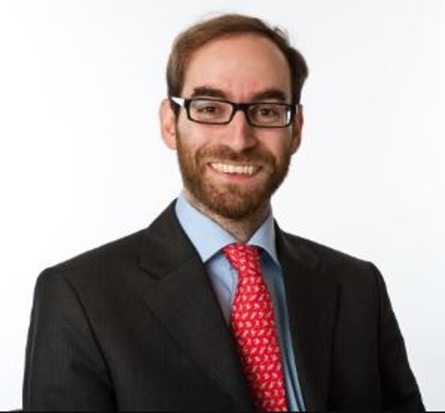 City boss Filippo Alloatti (pictured) has decided to sue his neighbours for £25,000 after complaining their dogs bark too much