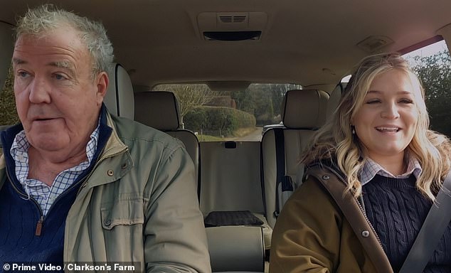 Harriet revealed that she has enjoyed showcasing the skill of female farmers on the show and has plans to continue doing so
