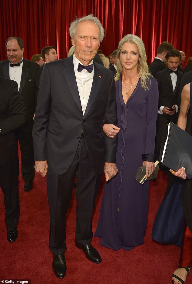 Hollywood legend Clint Eastwood reportedly wasn't a strong believer in monogamy, with a new biography claiming he viewed marriage as 'a form of confinement' (Eastwood with late girlfriend Christina Sandera in 2015)