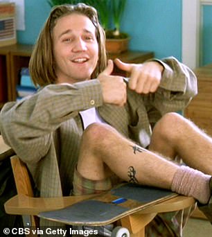 Breckin Meyer appeared as Tai's love interest, stoner skateboarder Travis