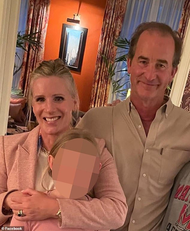 Kristin, 52, is married to Privateer Rum owner Andrew Cabot, (pictured together) who is a direct descendent of one of the original Boston Brahmin families