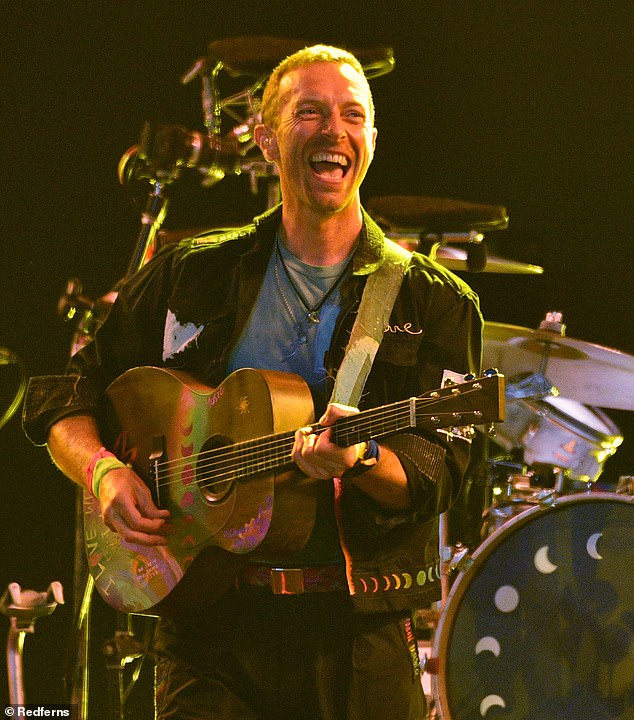Coldplay's Chris Martin gave fans a warning at his first concert since a kiss cam at the band's previous gig exposed a CEO and his subordinate getting cozy
