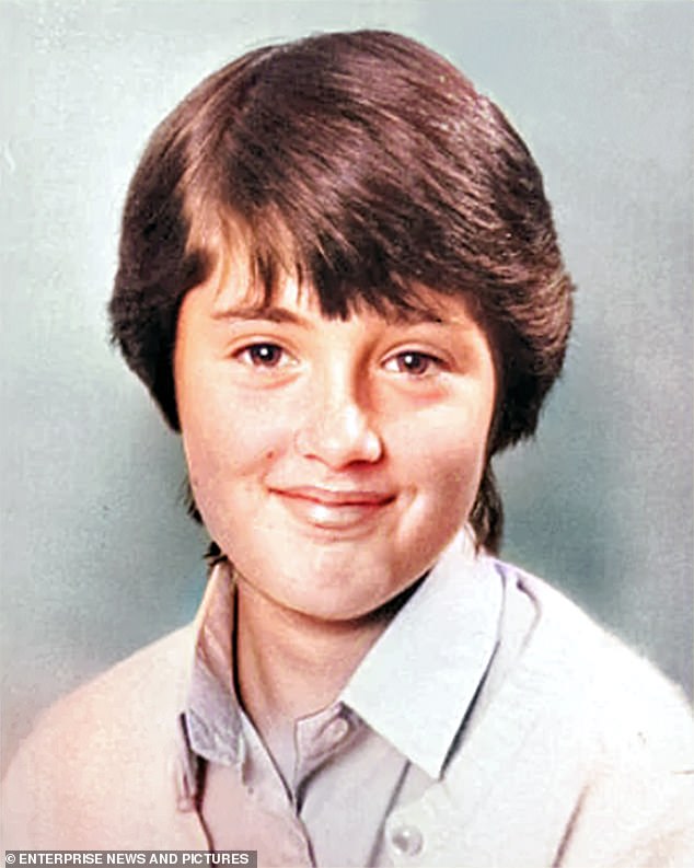 Dawn Ashworth's body was discovered dumped in the corner of a field hidden under branches in Enderby