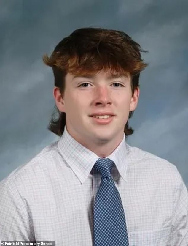 Valle was on trial for the May 14, 2022 killing of Fairfield Prep student James 'Jimmy' McGrath (pictured)