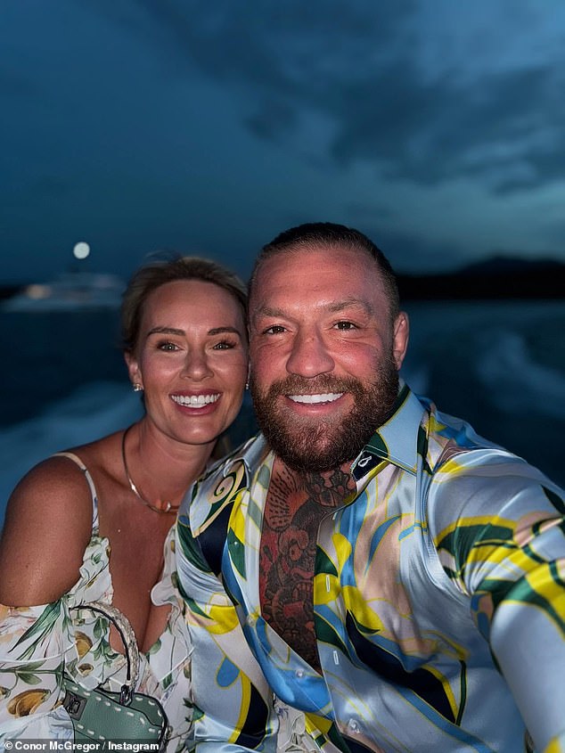 Amid the backlash, Conor and Dee have shrugged off the criticism, continuing to display their affection for each other - and Conor¿s latest social media post on Saturday showed they¿re very much still going strong