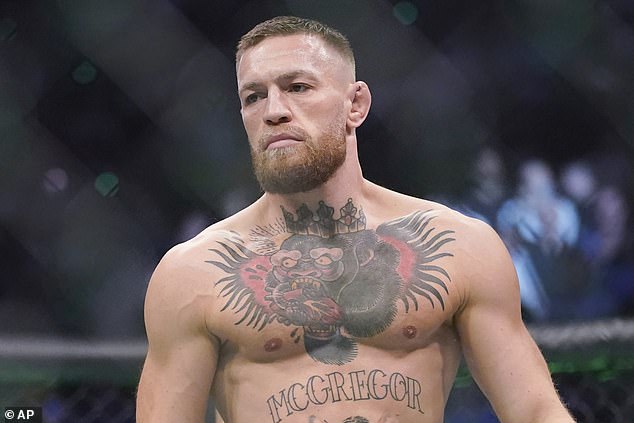 Conor McGregor broke his silence online after being embroiled in fresh scandals on Monday