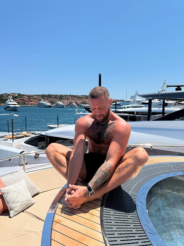 Conor McGregor has publicly addressed the controversy over the alleged nude images of himself posted online