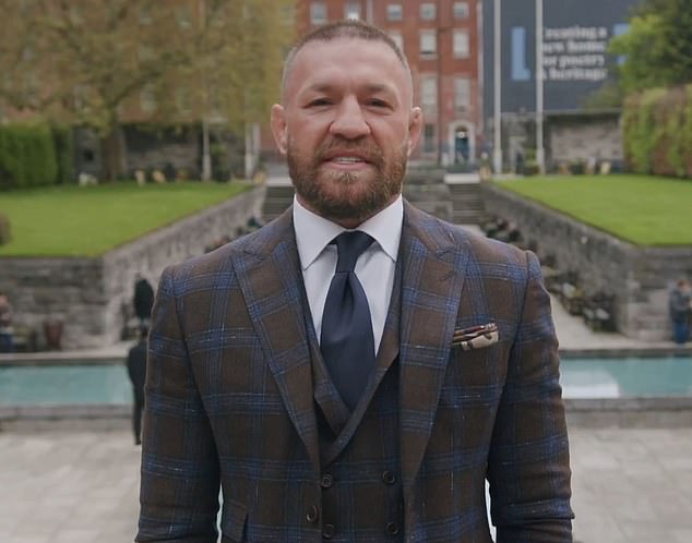 A jury decided last November that Conor McGregor (pictured) must pay the mother-of-one almost €250,000 in damages for allegedly raping her