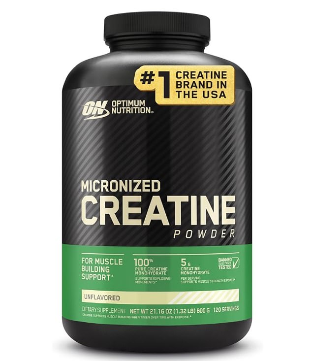 According to experts, the standard dose of creatine prescribed to people looking to boost their muscle strength and athletic performance is 5g per day
