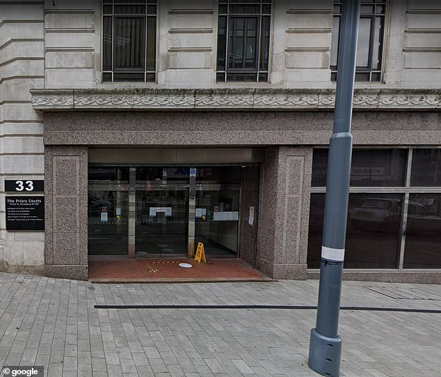 A convicted Algerian criminal has been allowed to stay in Britain by an asylum judge at an Upper Tier Tribunal of the Asylum and Immigration Chamber, pictured, after claiming he would be mocked for wearing women's clothes and makeup if he returned to Algeria