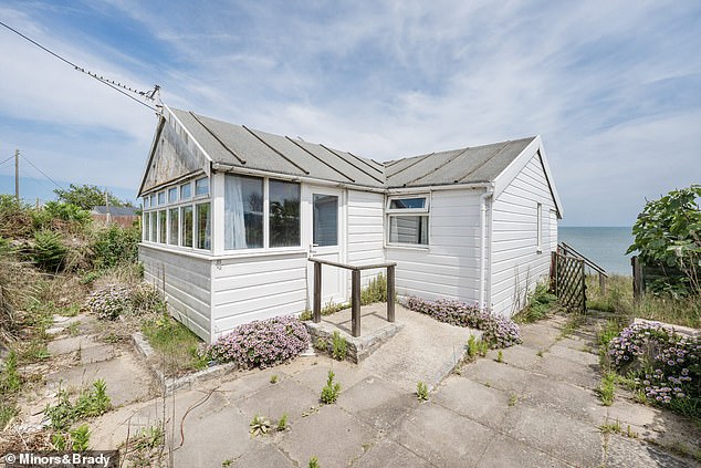 Three bedrooms, two bathrooms, spectacular sea views - what's not to like? But the low price tag hints at a catch