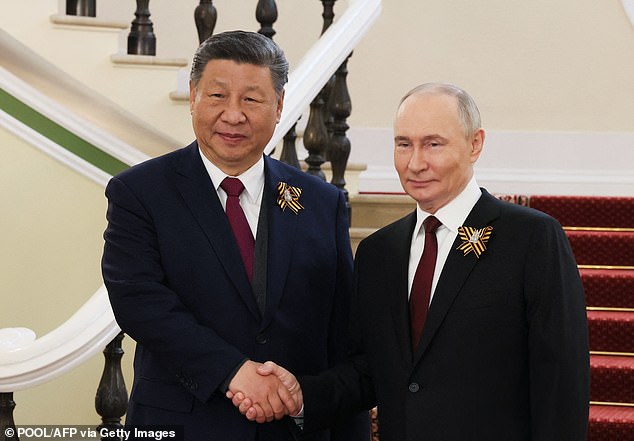 According to the NATO chief, China would start by seeking to grab Taiwan - while ensuring the Russia simultaneously attacks NATO territory