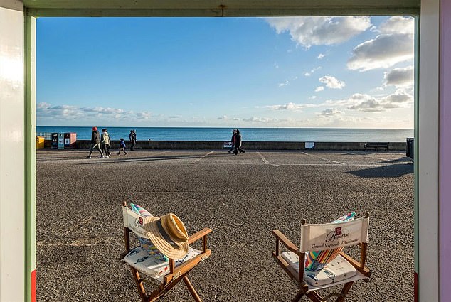 There are a total of 459 beach huts along Brighton and Hove's seafront which are owned privately by locals. According to the council, the value of these huts has risen to a range of between £25,000 and £35,000, depending on their location and condition