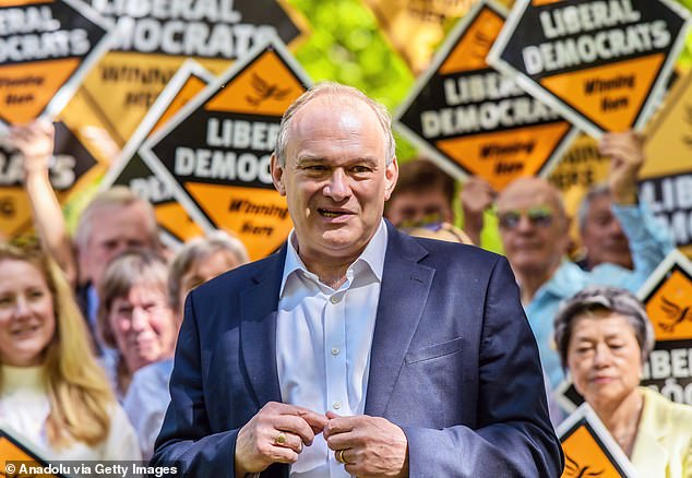 Lib Dem-run South Cambridgeshire district council carried out a two-year pilot to test the controversial four-day week and concluded it saved money without harming services (Leader Ed Davey pictured)