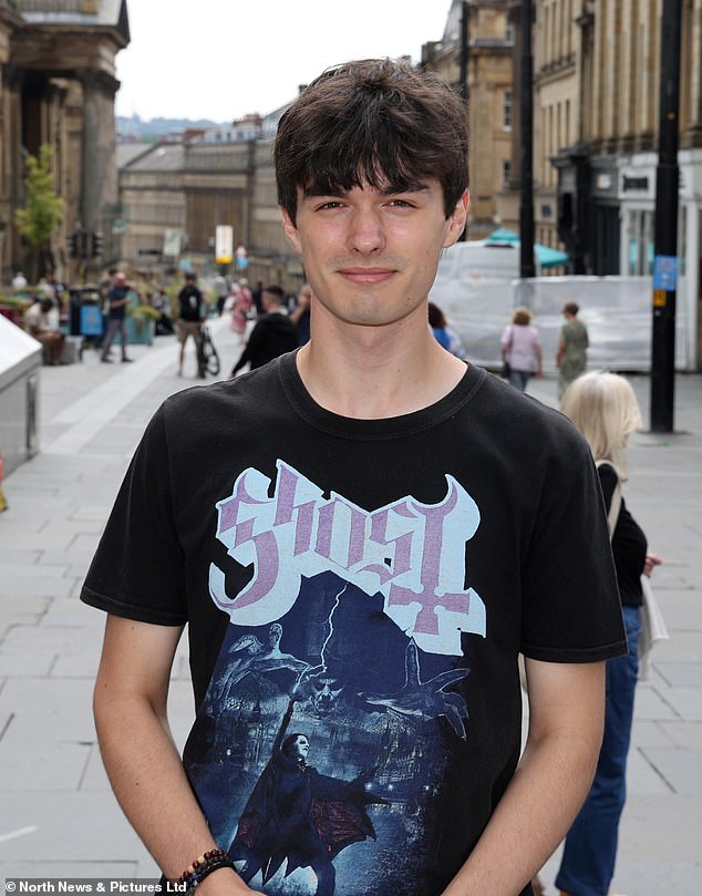 Youngsters have begun reacting to the news that Labour plan to give them the right to vote in the next general election, something 17-year-old Charlie McNulty (pictured), from Newcastle, disagreed with