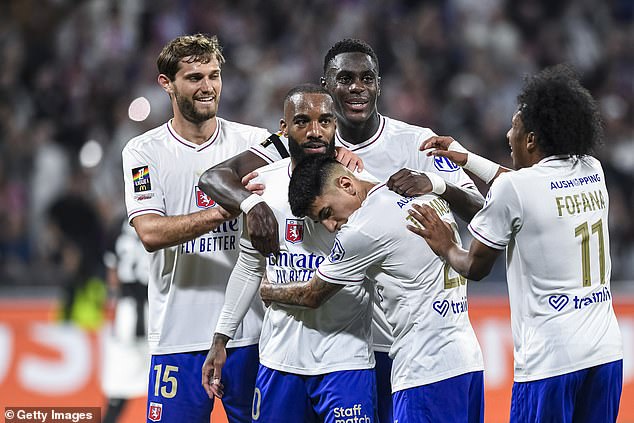 Lyon, who are majority owned by Palace's previous shareholder John Textor, will compete in the competition after their appeal to stay in Ligue 1 was upheld