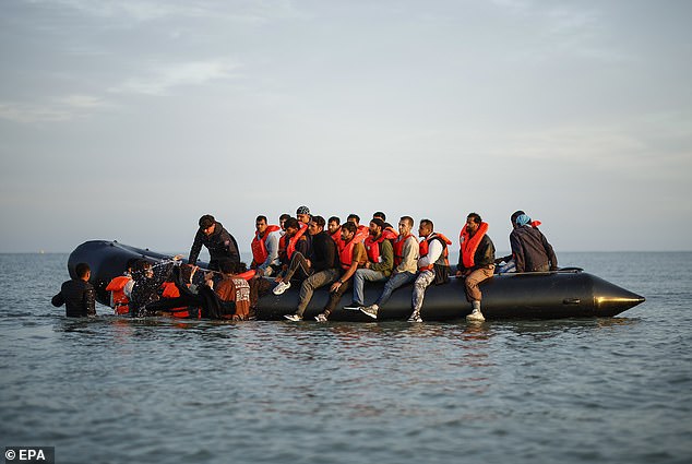 For all the empty rhetoric about tackling the people smugglers, illegal Channel crossings are more frequent than ever