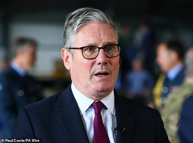 By his own admission, Sir Keir hadn’t even be bothered to give the Bill – supposedly the most significant benefit’s reform for a generation – proper attention until six days ago, writes Hodges