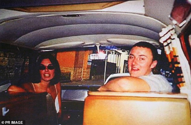 The couple were driving between Alice Springs and Darwin in their VW Kombi campervan when Murdoch persuaded them to pull over