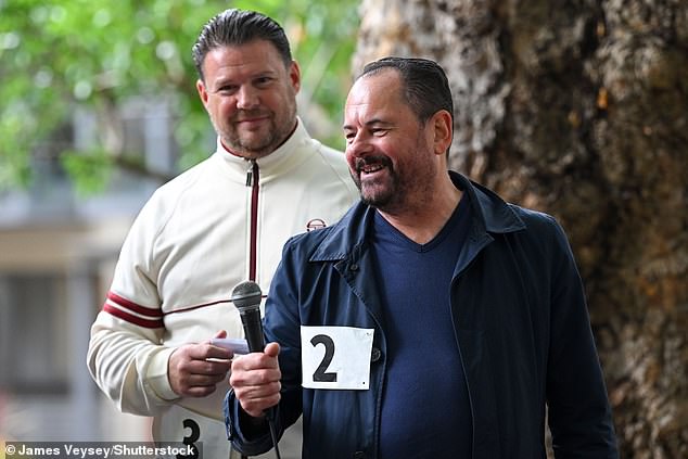 A host of tracksuit clad, bearded blokes flocked to London on Wednesday all vying for the same prize - to be crowned Danny Dyer's best lookalike