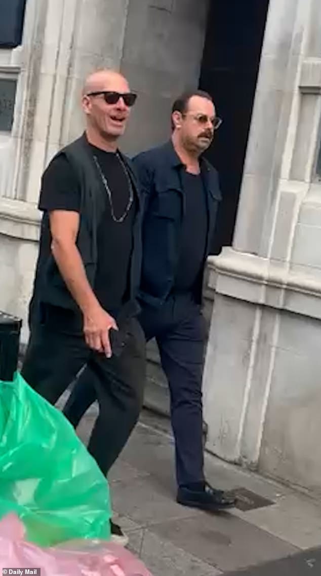Danny Dyer was spotted strolling towards the Principality Stadium to see Oasis on Friday evening with the wait for Liam and Noel Gallagher's return finally over