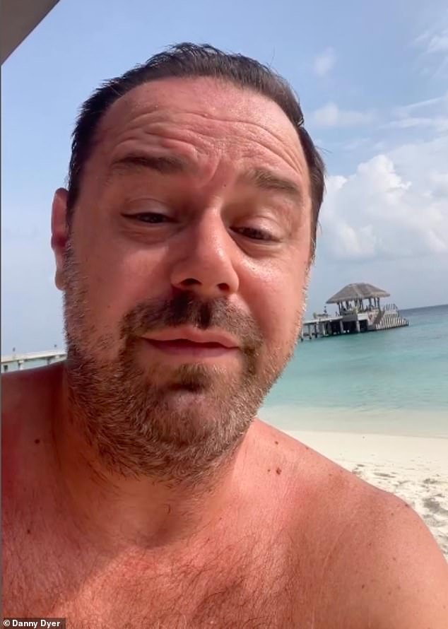Danny Dyer is back in the buff in series two of Sky's Mr Bigstuff as he revealed he 'ran through a council estate naked'