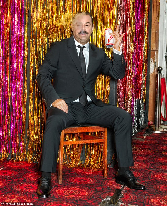 'I believe they went to Gary Oldman first. They told me he wanted £2 million just to read it'