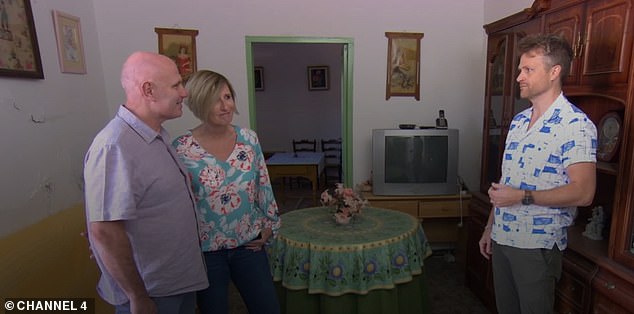 A 'daunted' A Place in the Sun buyer broke down in tears after host Ben Hillman took things 'too far' during a property tour on a previous episode of the Channel 4 show
