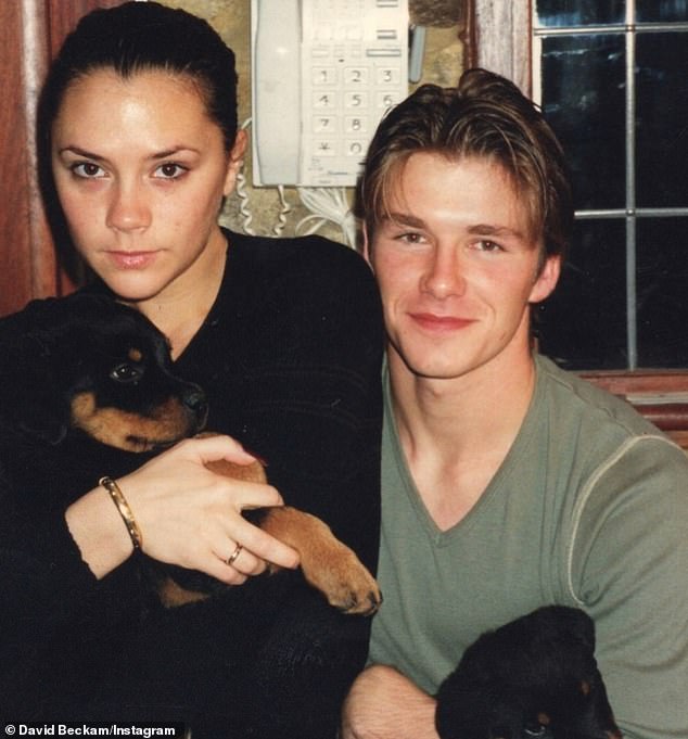 David Beckham thanked wife Victoria for their 'beautiful children' while celebrating the couple's 26th wedding anniversary on Instagram on Friday