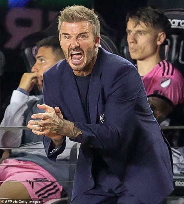 David Beckham gave a powerful message of support for the Lionesses on Saturday as millions prepared to cheer the team on against Spain in Sunday night's European Championship final