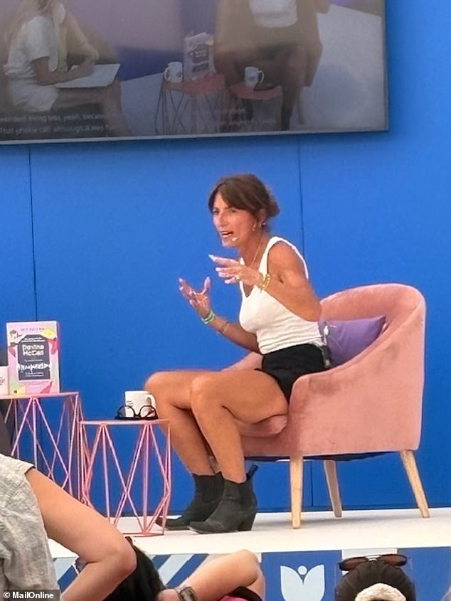 Davina McCall, 57, has insisted she's 'not scared of dying anymore' following her life-changing brain tumour