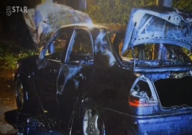 Gagandip was wrapped in bedding and burnt alive in the boot of his Mercedes