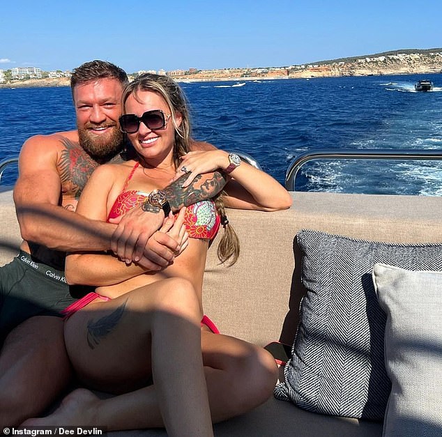 The pair have been together for 15 years and are not married - but did get engaged in August 2020 after McGregor proposed while they were celebrating his 32nd birthday