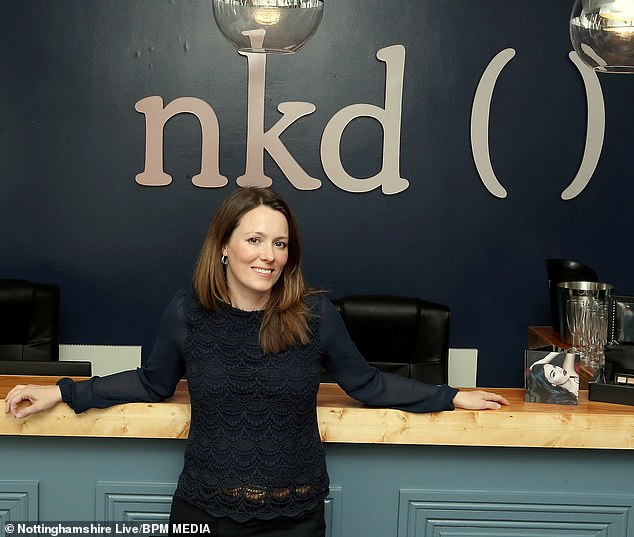 The mother of two  says she has spent over £30,000 contesting L'Oréal's opposition to her trademark application