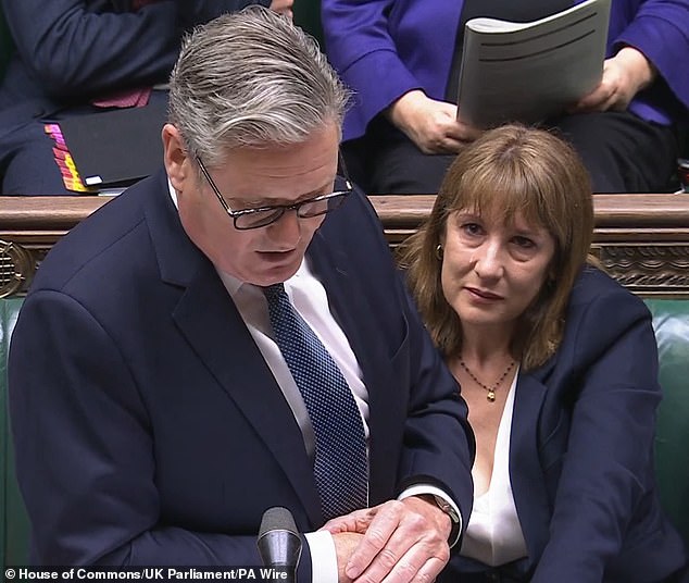 The PM sought to shift focus away from several chaotic days in Westminster. This saw him U-turn on welfare cuts, as well as scenes of Rachel Reeves crying in the House of Commons