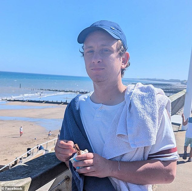 Matthew Hall, 33, has been missing for five days after disappearing on July 9th while walking in the mountains of Valchiavenna