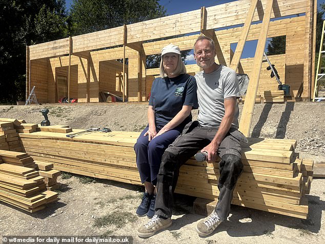 Andrew and Debbie Melbourne insist they knew 'nothing' and were 'led in blind' about planning laws