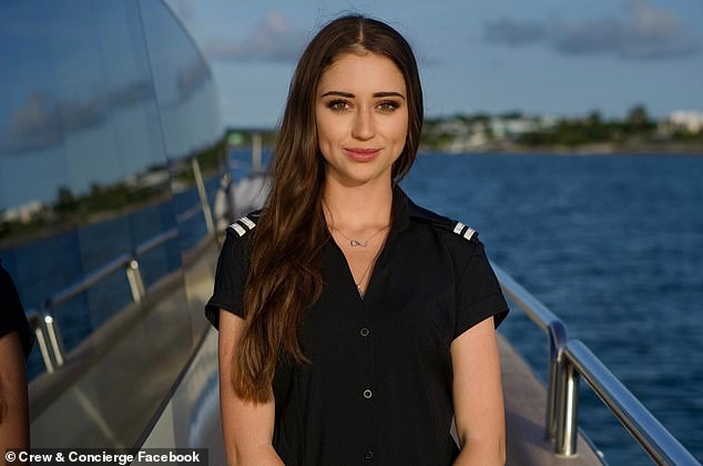 Paige Bell, 20, from South Africa , was found dead in the engine room of the luxury motor boat Far From It last Thursday