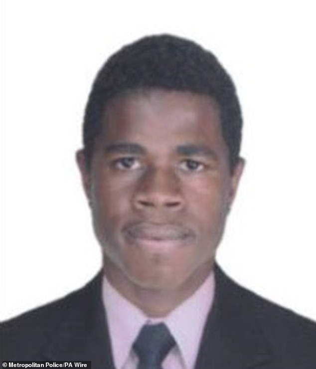 The Colombian national, pictured here in an ID photo, befriended Paul Longworth and Albert Alfonso over the internet
