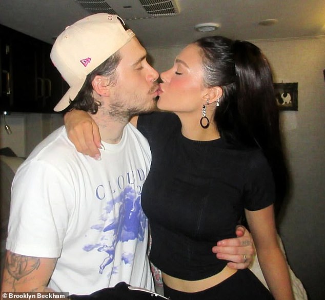 While it is no surprise that Brooklyn and his billionaire heiress wife have a private chef in their Los Angeles home, he did recently claim he cooks 'every night'