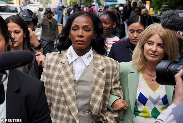 Dawn Richard said that her years being in two of Diddy’s groups gave her a front row seat to his violent and abusive ways