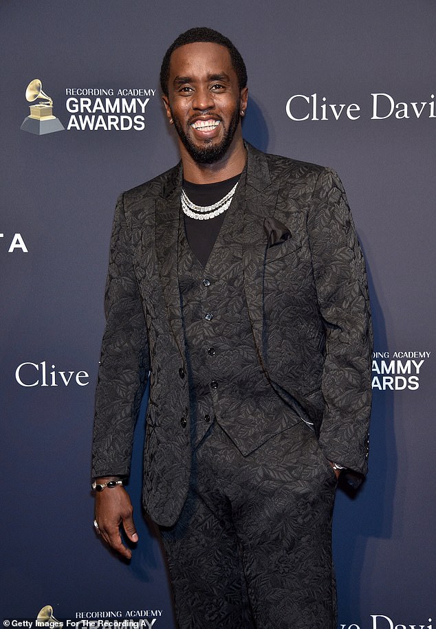 Sean 'Diddy' Combs, 55, received a 'standing ovation' from fellow inmates when he returned to jail after winning acquittals on charges that carried a life sentence; Pictured in 2020