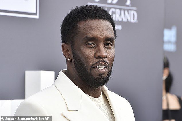 Diddy, 55, was sensationally found not guilty of the most serious charges of racketeering conspiracy and sex trafficking on July 2 (pictured in 2022)