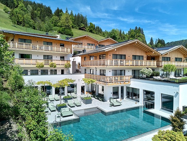 Mount Med Resort in the Tyrolean Alps where Jane tried the Mylife Changer® Method