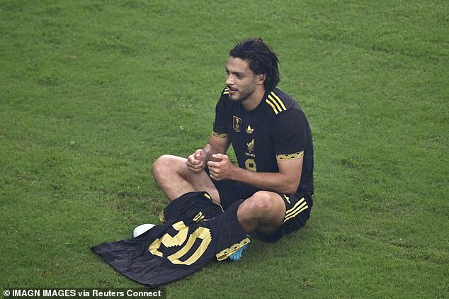 Mexico striker Raul Jimenez paid an emotional tribute to Diogo Jota in the Gold Cup final