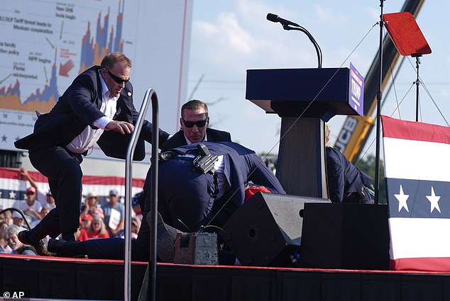 It outlines what Sen. Rand Paul called 'stunning failures by the United States Secret Service that allowed then-former President Donald J. Trump to be shot'