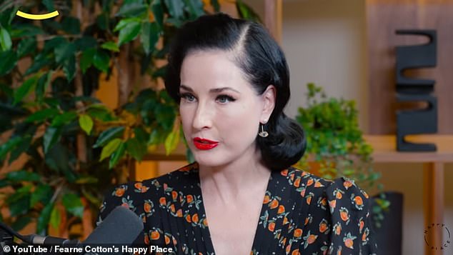 Dita Von Teese has revealed the moments she 'wants to feel objectified and sexualised' after stunning fans with her latest show